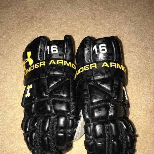 UMD/Maryland Terrapins Black Ops Under Armour Player Gloves