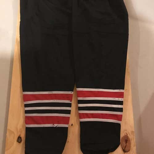Black Hockey Socks XL Rapid City Rush