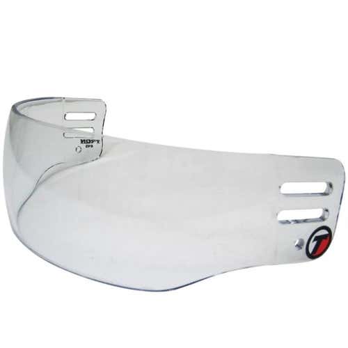 Tron S40 Visor Half Shield Anti Scratch/Anti Fog Aviator Senior Hockey Helmet