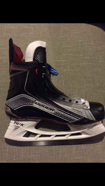 New Bauer 1X Skates Senior Size 10 - BC pro stock