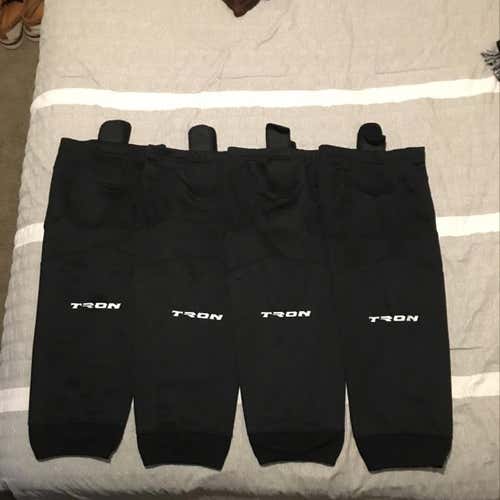 Black Hockey Socks 26” (PRICE IS FOR ONE PAIR)