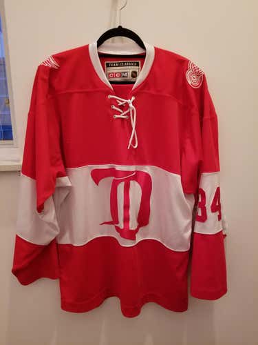CCM Red Wings Petr Mrazek Winter Classic Jersey - Custom