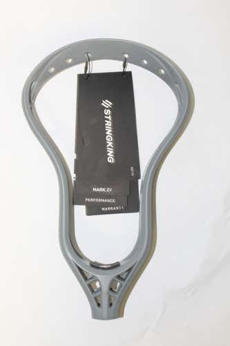 BRAND NEW StringKing Mark 2V Head Matte Grey FAST CHEAP SHIPPING