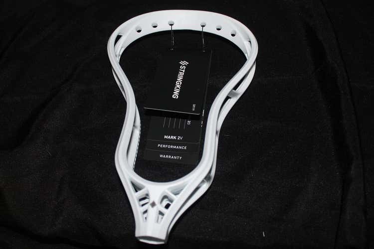 BRAND NEW StringKing Mark 2V Head White FAST SHIPPING