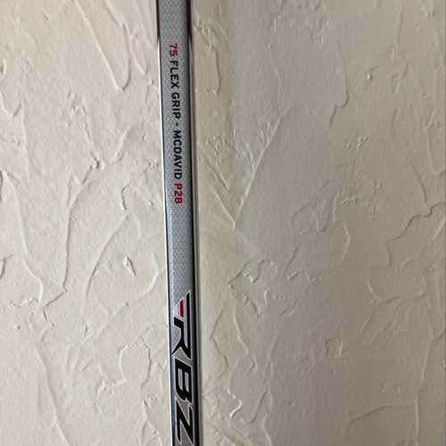 Ccm FT1 Stick LH 75 Flex Grip Mcdavid P28 Kreps Curve