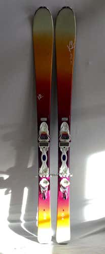K2 Luv Struck 80 163cm 2015/16 Skis
