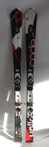 Volkl Code UVO 161CM - USED with Bindings - 2014/15