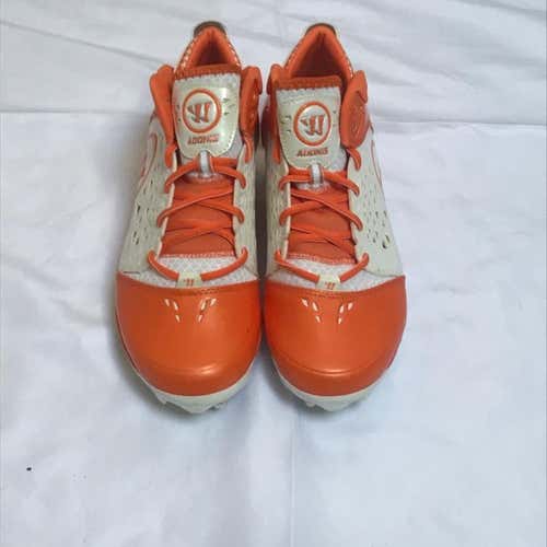 New - Warrior Adonisor Cleats - Size 10.5
