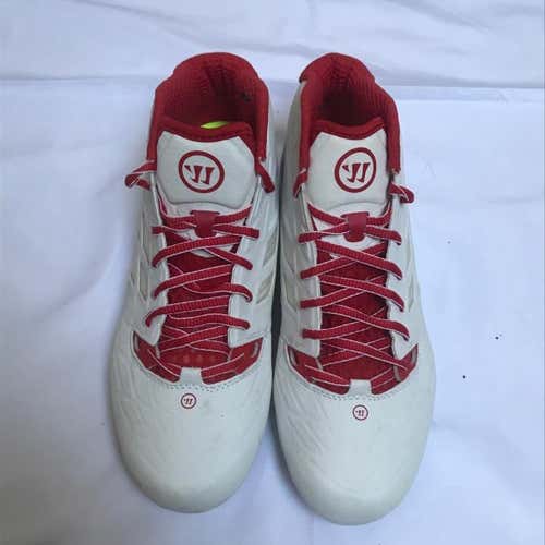 New - Warrior Burn Lacrosse Cleats - Size 11.5