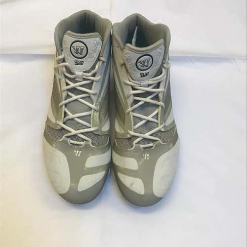 Warrior Burn 7.0 Lacrosse Cleats - Size 11