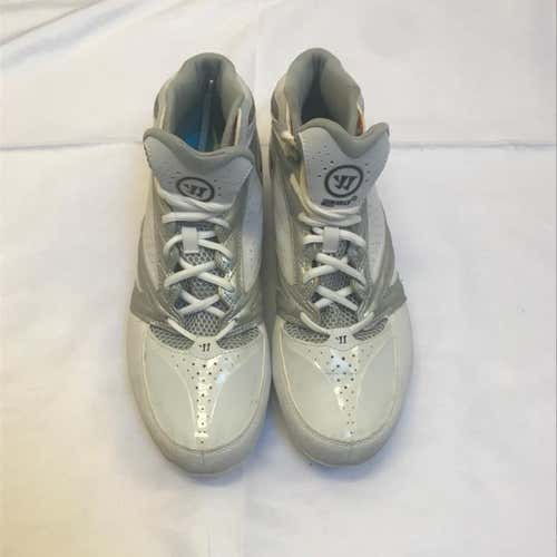 New - Warrior Burn 2.0 Lacrosse Cleats - Size 11