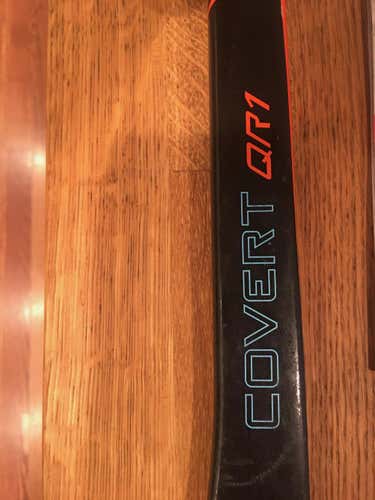Warrior Covert QR1 Stick Righty Toe 81 - 85 Senior