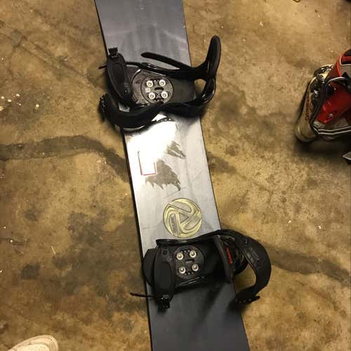 BURTON LIMITED EDITION DARKHORSE NITRO 121/150 VERY RARE Size 162