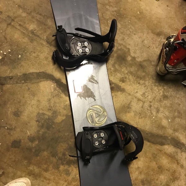 BURTON LIMITED EDITION DARKHORSE NITRO 121/150 VERY RARE Size 162