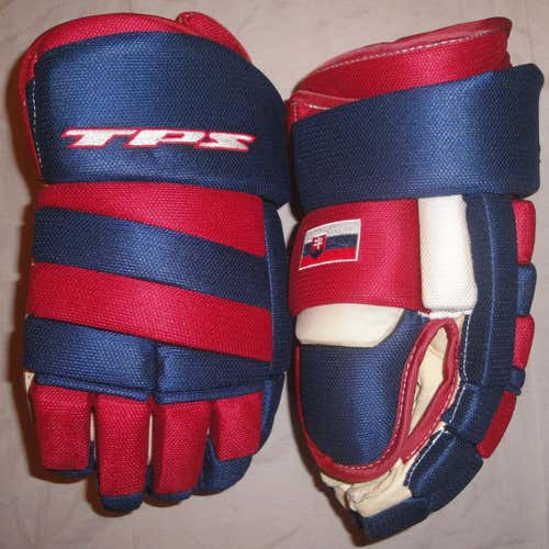 TEAM SLOVAKIA TPS R8 PRO HOCKEY GLOVES OLYMPIC IIHF BRAND NEW 14"