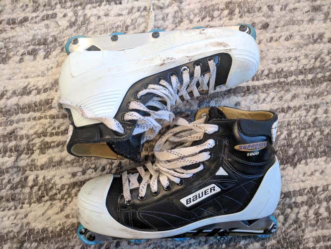 Bauer Supreme ONE100 Goalie Skates Senior Size 10.5