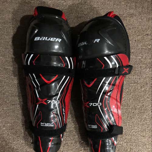 Bauer X700 Shin Pads