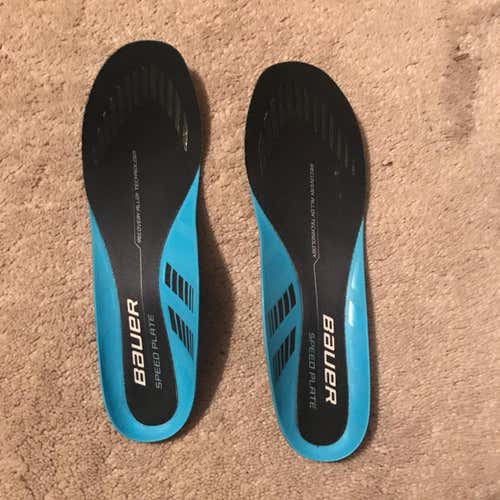 Bauer Speed Plate Size 9