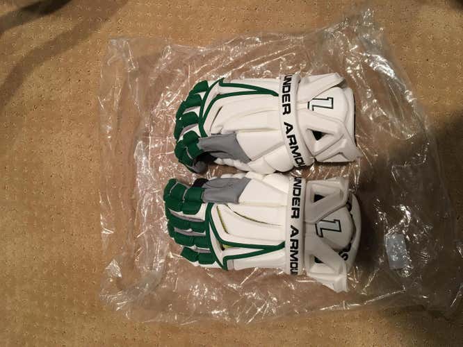 Under Armour Biofit goalie gloves & STX strung Eclipse