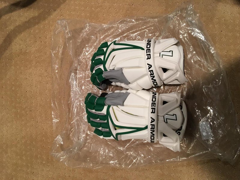 Under Armour Biofit goalie gloves & STX strung Eclipse