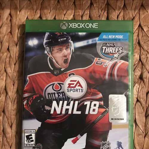 Nhl 18 Xbox One