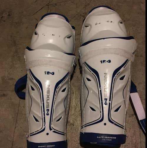 Bauer 1N Shin Guards