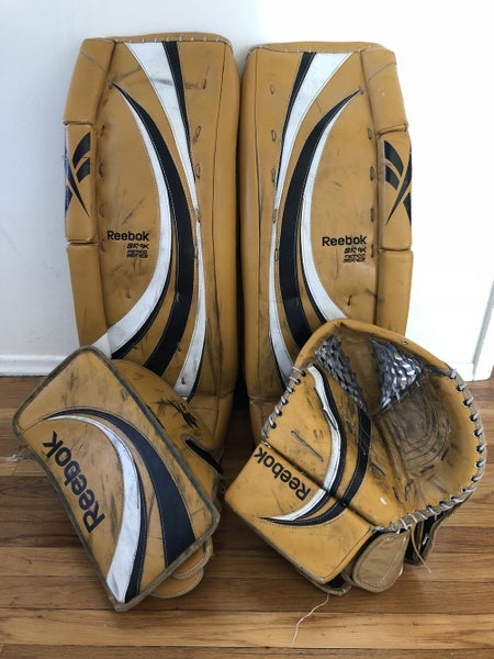 Reebok Sr 9K Retro Full Set Pads / Glove / Blocker 33+1"