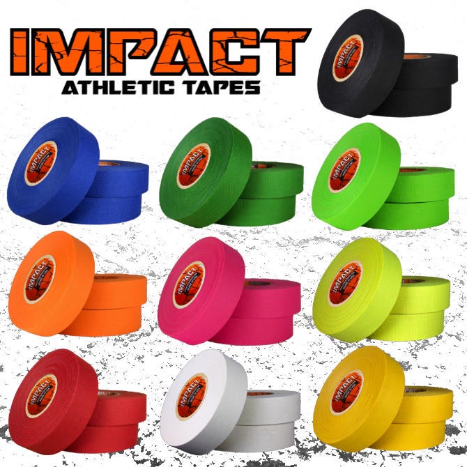 2 Rolls of Green Cloth Hockey Stick Tape Pro Quality 1" X 25m 