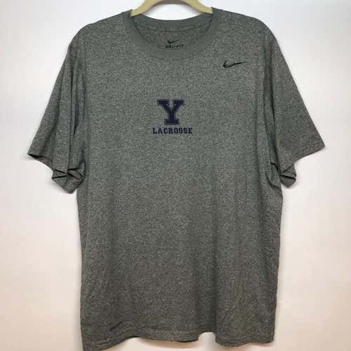 Yale Team-Issued Lacrosse T shirt