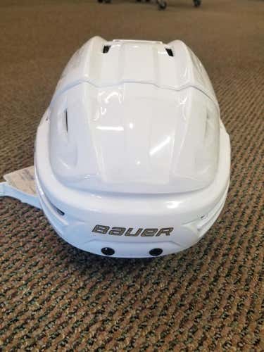 New Bauer Reakt Helmet Large White