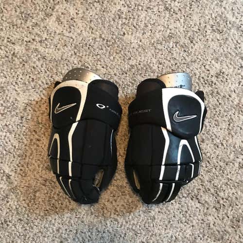 Nike Senior Quest 2 Hockey Gloves USED *Large*