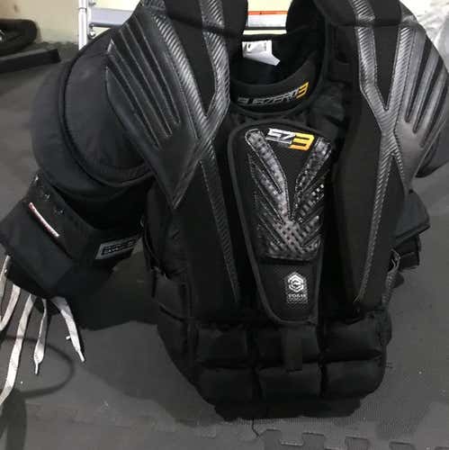 Brian’s subzero 3 chest protector (size senior small)-