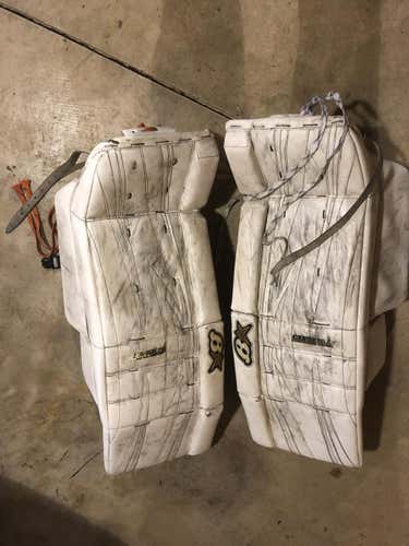 Brian's GNETiK  Goalie Leg Pads Senior 33”+2