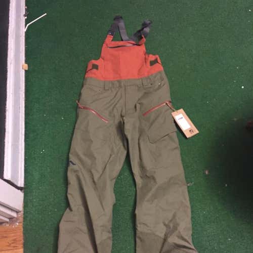 New Large Baker Fly low Bib Snow pants