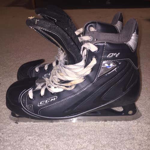 CCM Vector V04 Goalie Skates w/ Tall Step Steel *Free Sharpening*