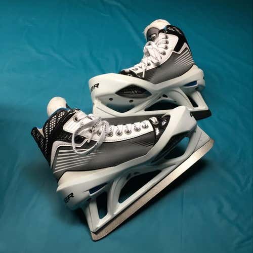 Bauer Reactor 6000 Goalie Skates Size 7.5