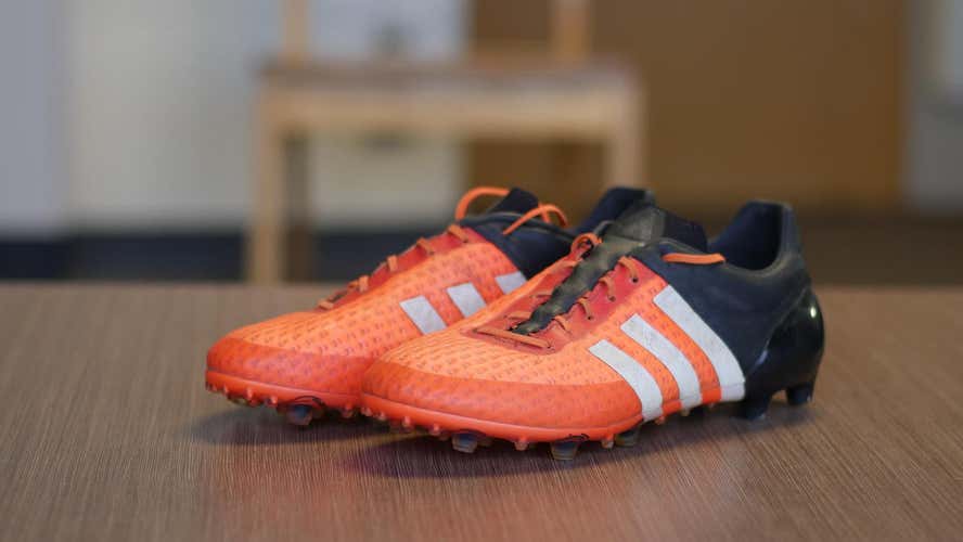 Used Adidas Ace 15+ Primeknit - Launch Colorway - Size 9 US