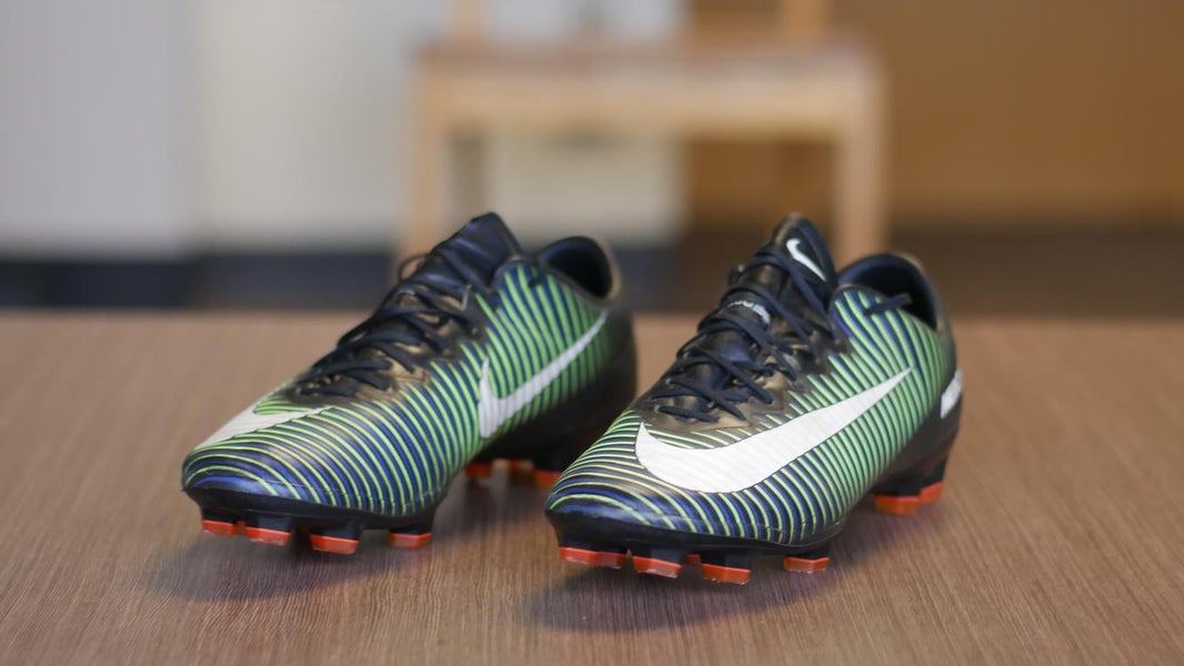 Used Nike Mercurial Vapor XI - Dark Lightning - Size 9 US
