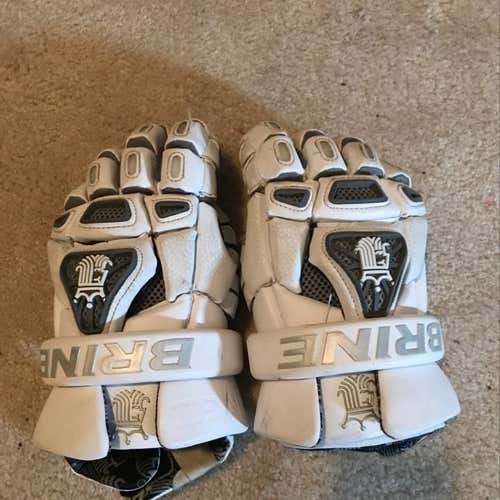Brine king lacrosse gloves