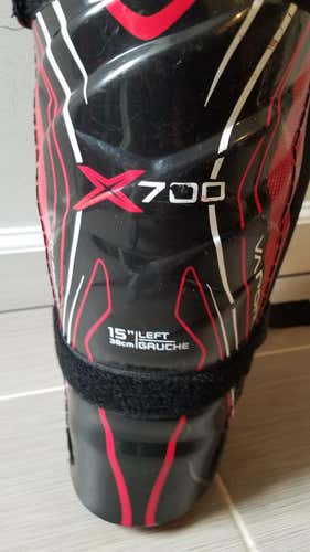 Bauer Shin Pads Senior