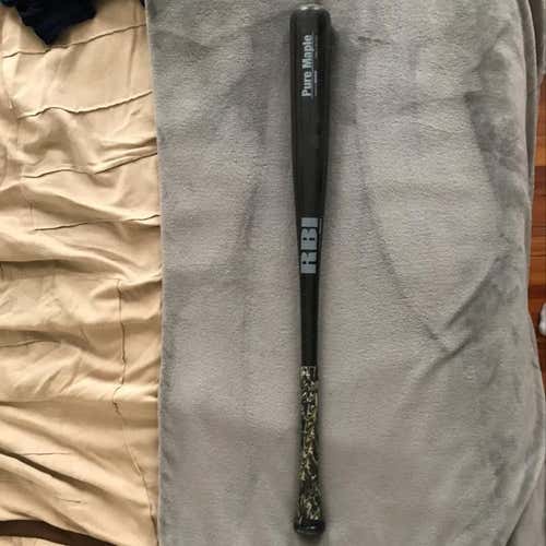 32” Marucci RBI Pure Maple w/ Lizard Skin Grip