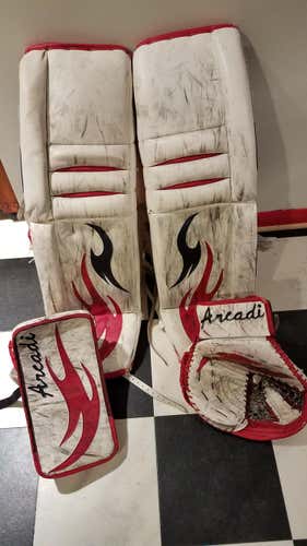 Arcadi Goalie Full Set-37"+1" ($300, OBO)