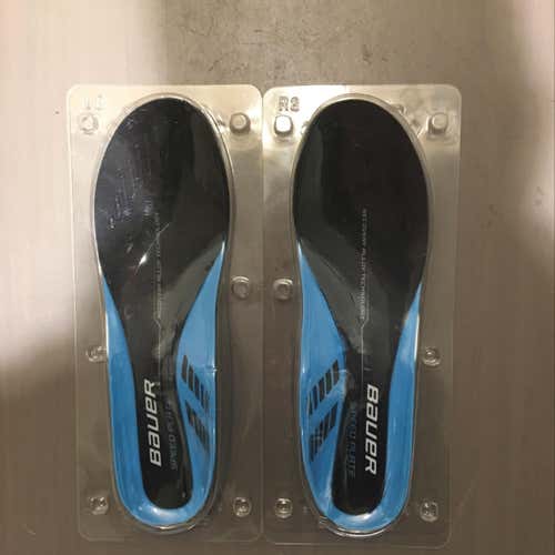 Bauer Speed Plates SIZE 8.5
