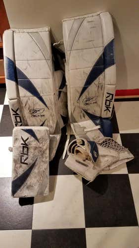 Reebok Goalie Equipment (Full Set) Senior-35"-$150 OBO