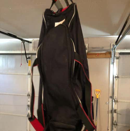 Red Nike Baseball/Softball Bag