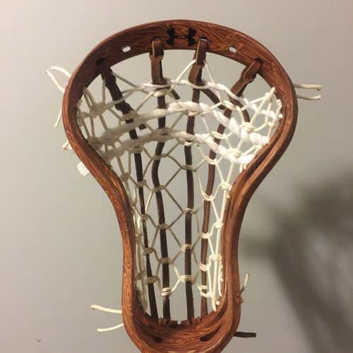 “OBO” UA Command Head Woodgrain Dye Job