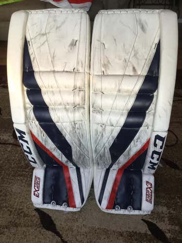 Canadian Made WHL Pro Return CCM Eflex 3 Pads - 35+1.5