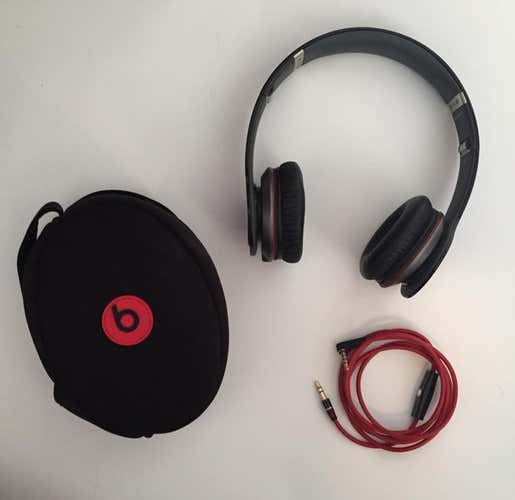 Beats By Dre Solo HD Headphones