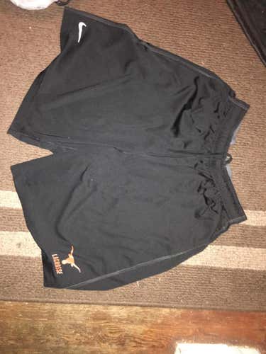 Texas Nike Lacrosse Shorts