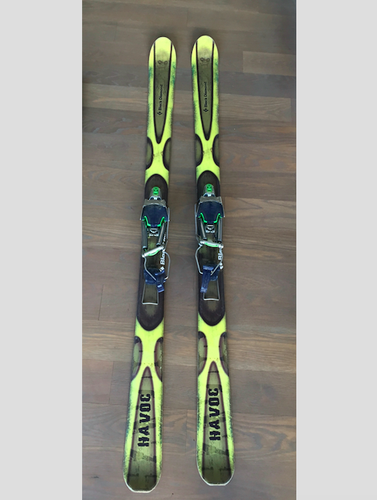 Black Diamond Havoc Skis w/ Telemark bindings